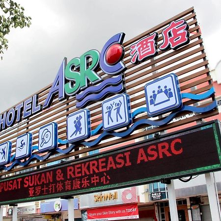 Hotel Asrc Алор Сетар Екстериор снимка