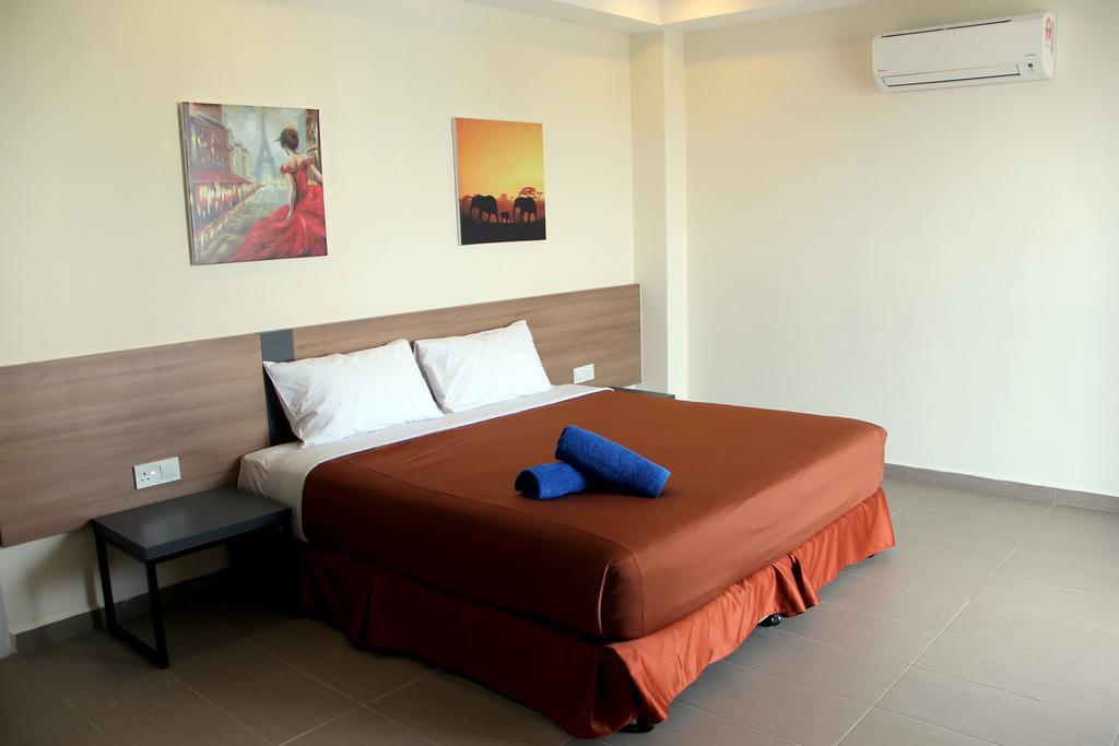 Hotel Asrc Алор Сетар Екстериор снимка