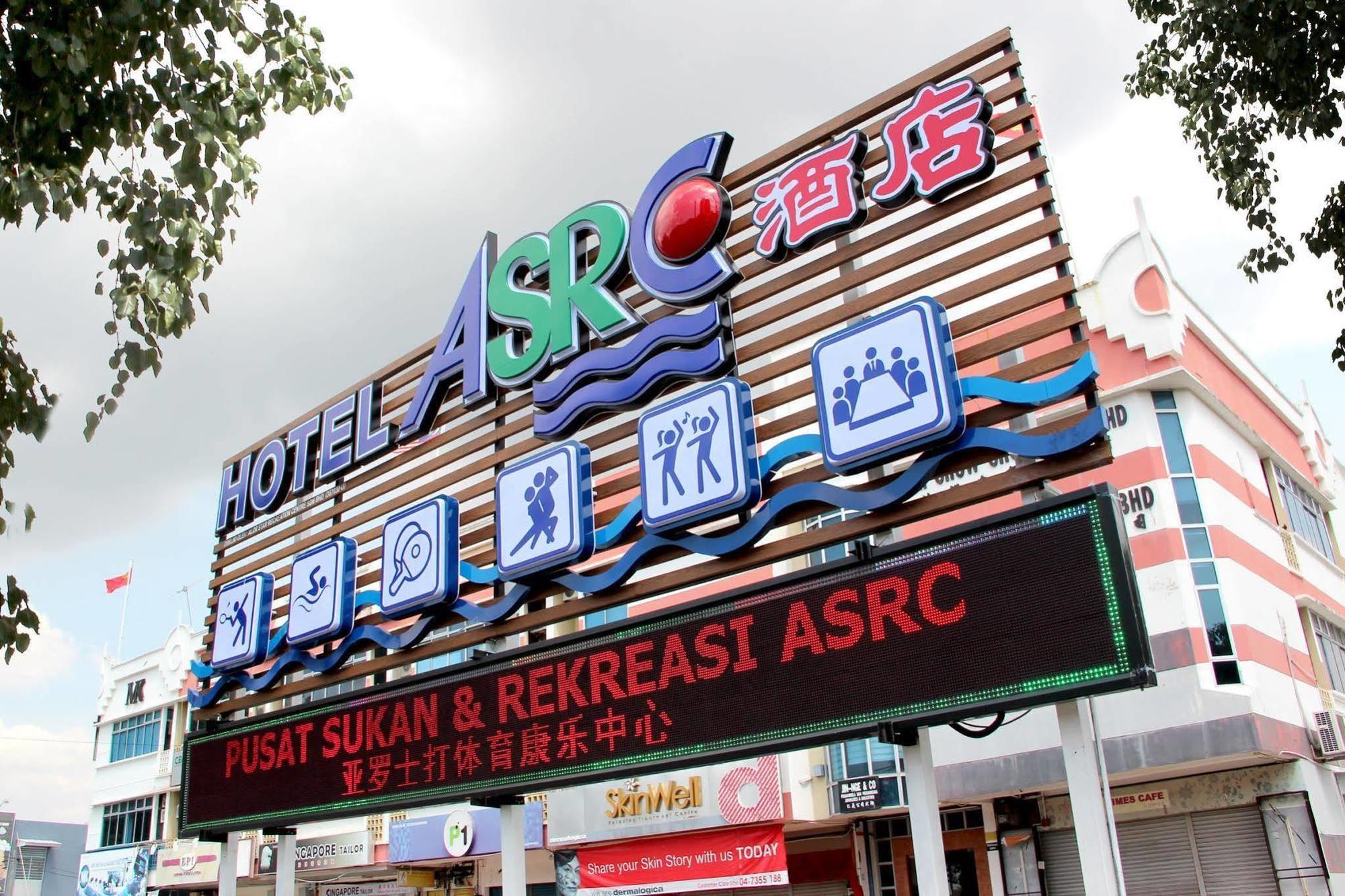 Hotel Asrc Алор Сетар Екстериор снимка